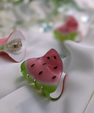 HAIRCLIP WATERMELONSLICES