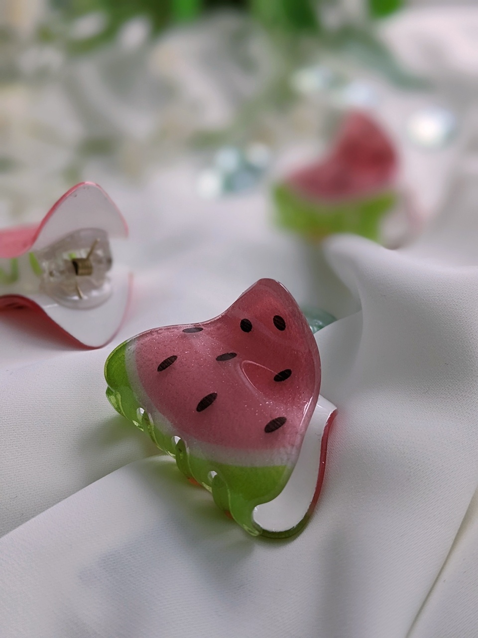 HAIRCLIP WATERMELONSLICES