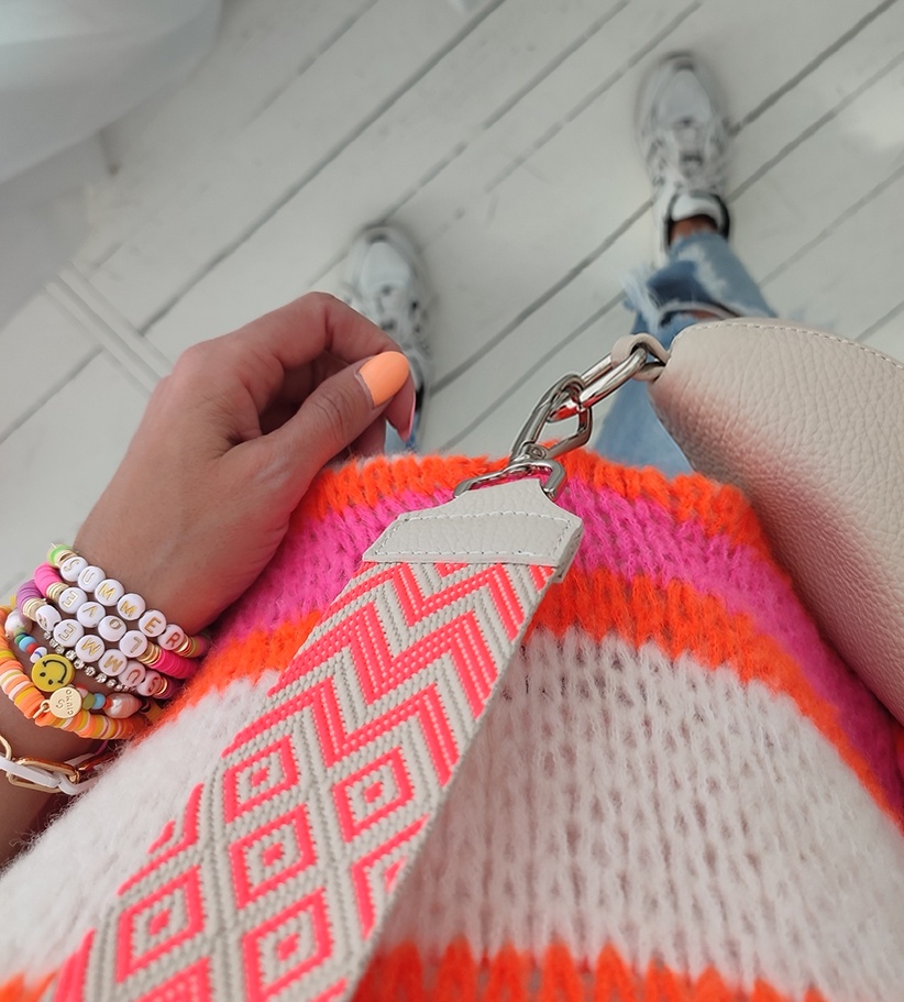 Bagstrap NEON LINES – versch. Varianten