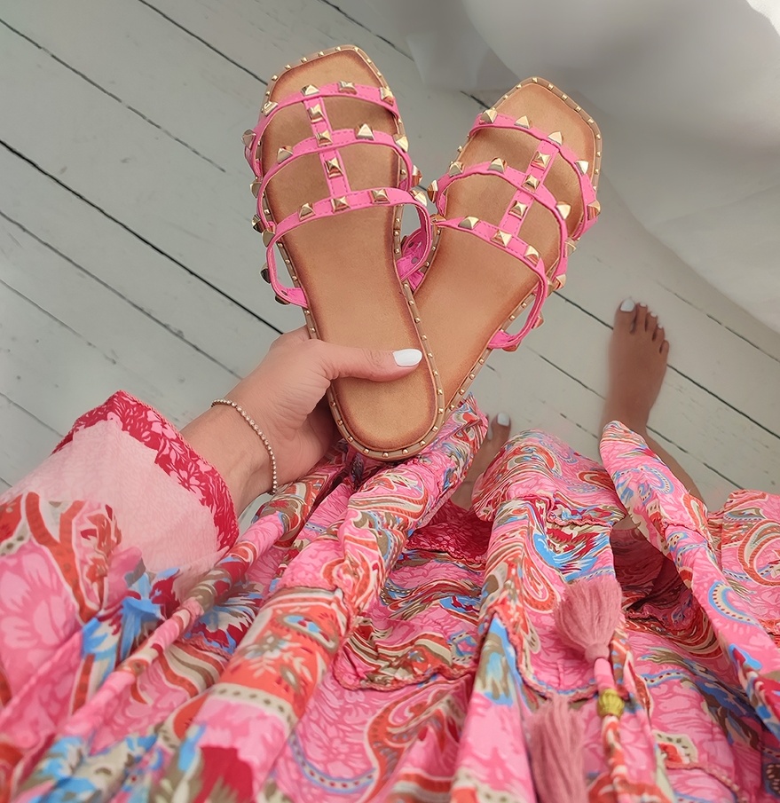 Pantolette ALL DAY SUMMER – pink