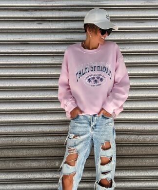 Sweater PALM SPRING – rosa