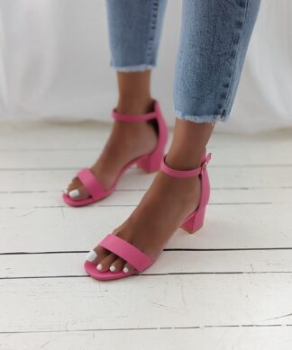 Sandale JUST HEELED – pink SALE