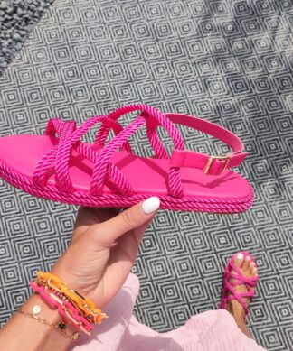 Sandale WILD BAREFOOT – pink SALE