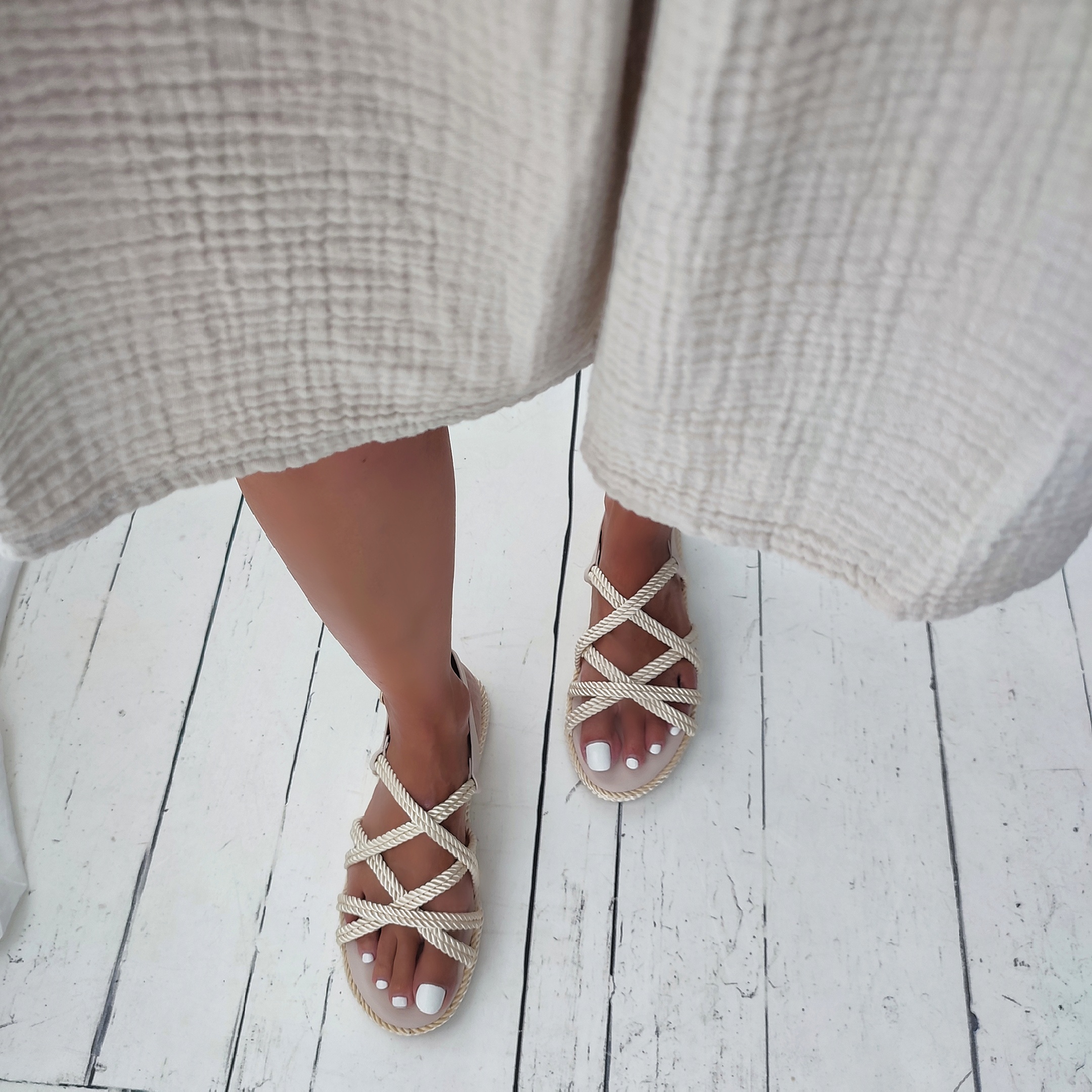 Sandale WILD BAREFOOT – beige