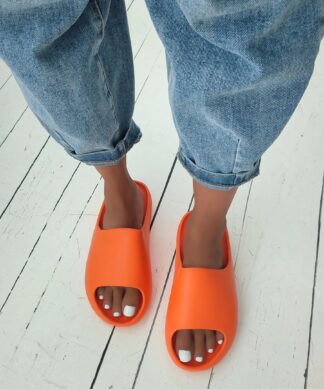 Pantolette DREAM BUBBLE – orange