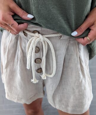 Leinenshorts SAIL AWAY – versch. Farben SALE
