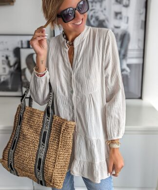 Summer Shopping Bag J’ADORE – camel