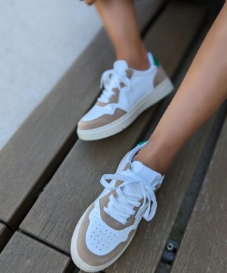 Sneaker SPORTY CASUAL – camel SALE