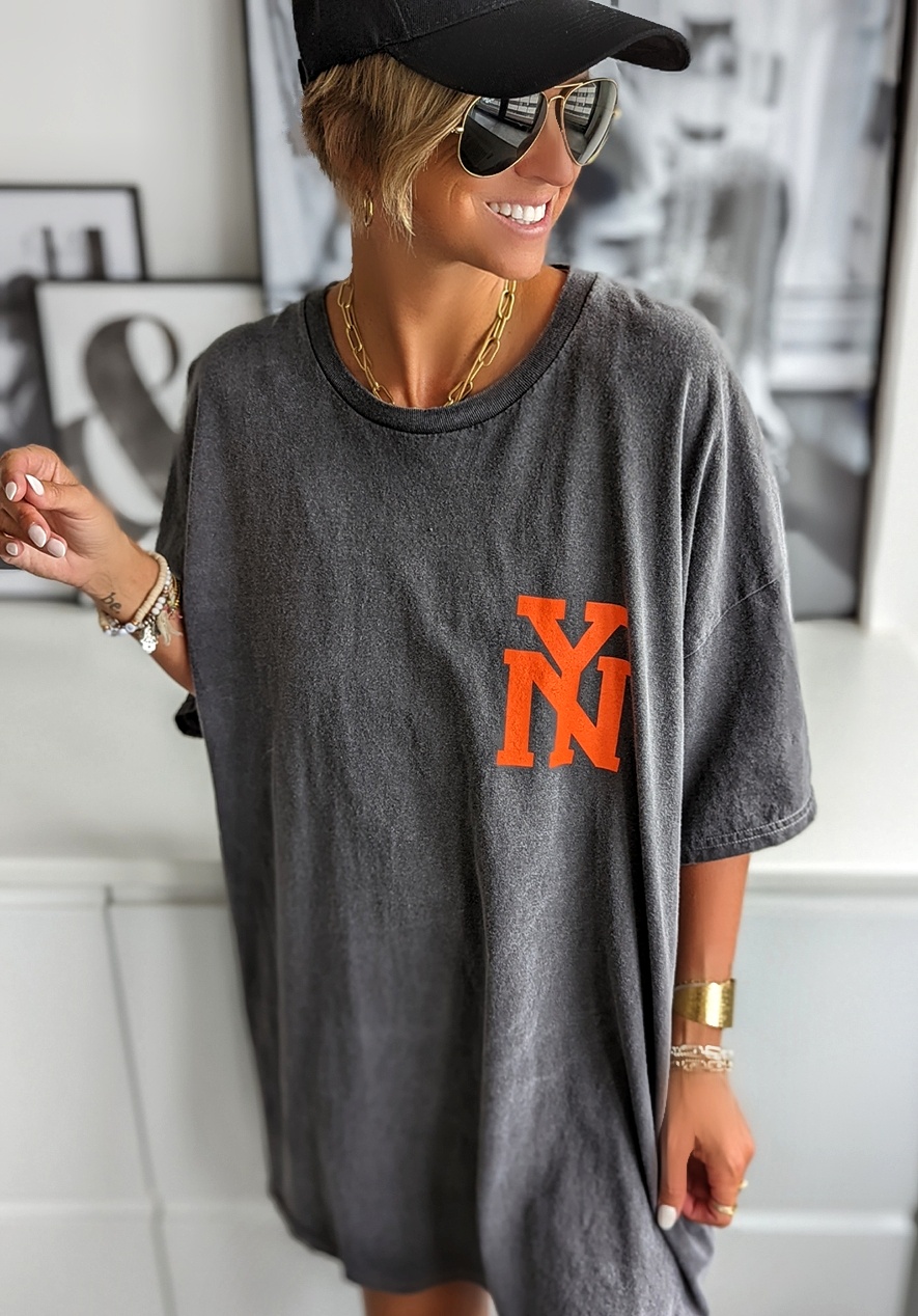 Oversize Shirt NY – versch. Farben