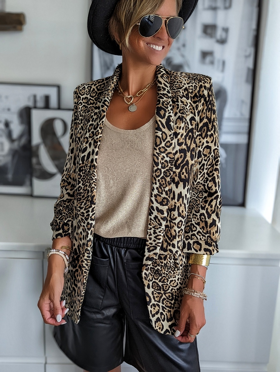 Blazer LEO PRINT