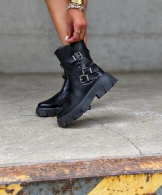 Boots DON’T STOP – black