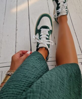 Sneaker SPORTY CASUAL – green SALE