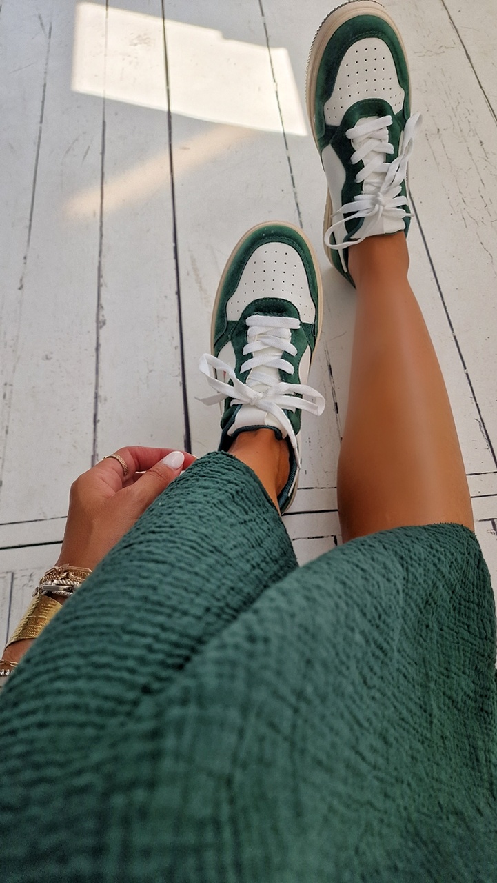 Sneaker SPORTY CASUAL – green