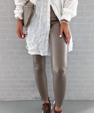 Leggings ATTRACT – taupe