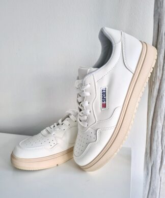 Sneaker SPORTY CASUAL – white