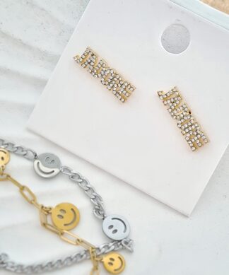 Ohrringe BLING IN J’ADORE – gold SALE