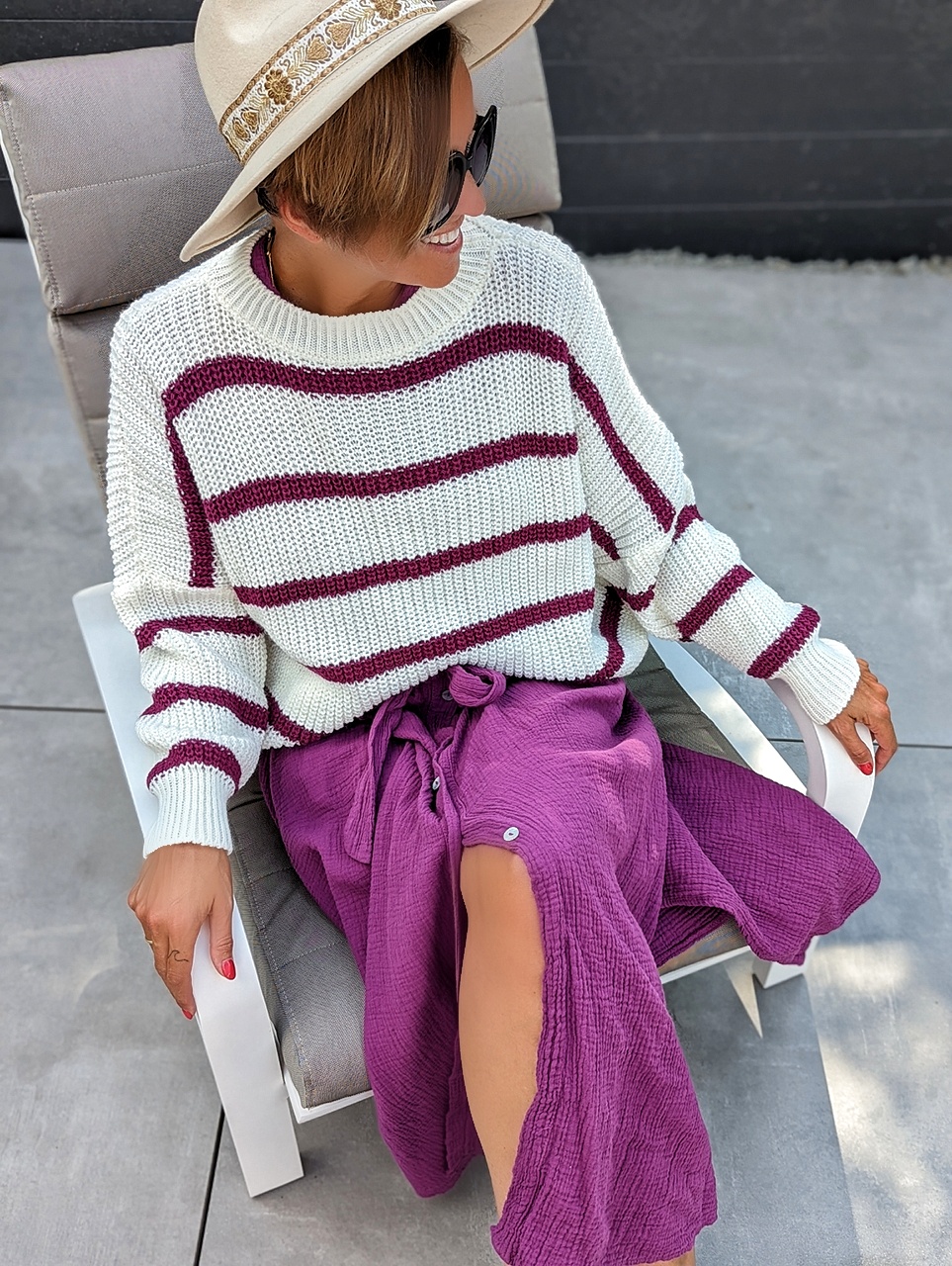 Strickpullover WICKED BOUNCE – versch. Farben