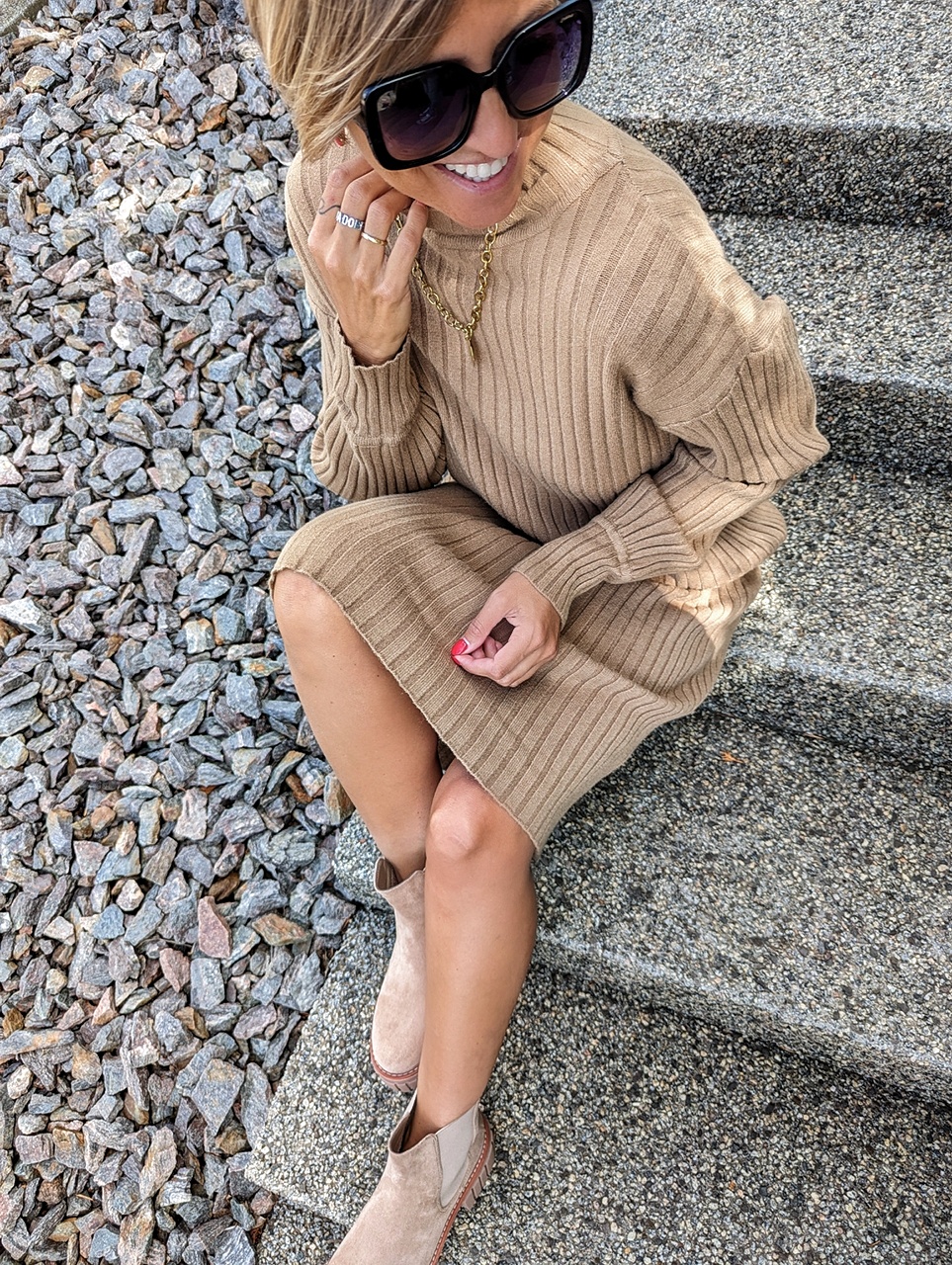 Strickkleid SKINNY Confidence – versch. Farben SALE