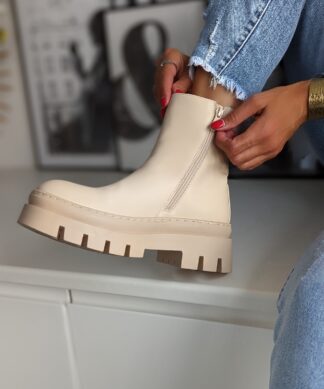 Boots DOWNTOWN – UNI BEIGE