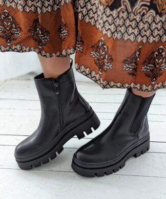 Boots DOWNTOWN – UNI BLACK