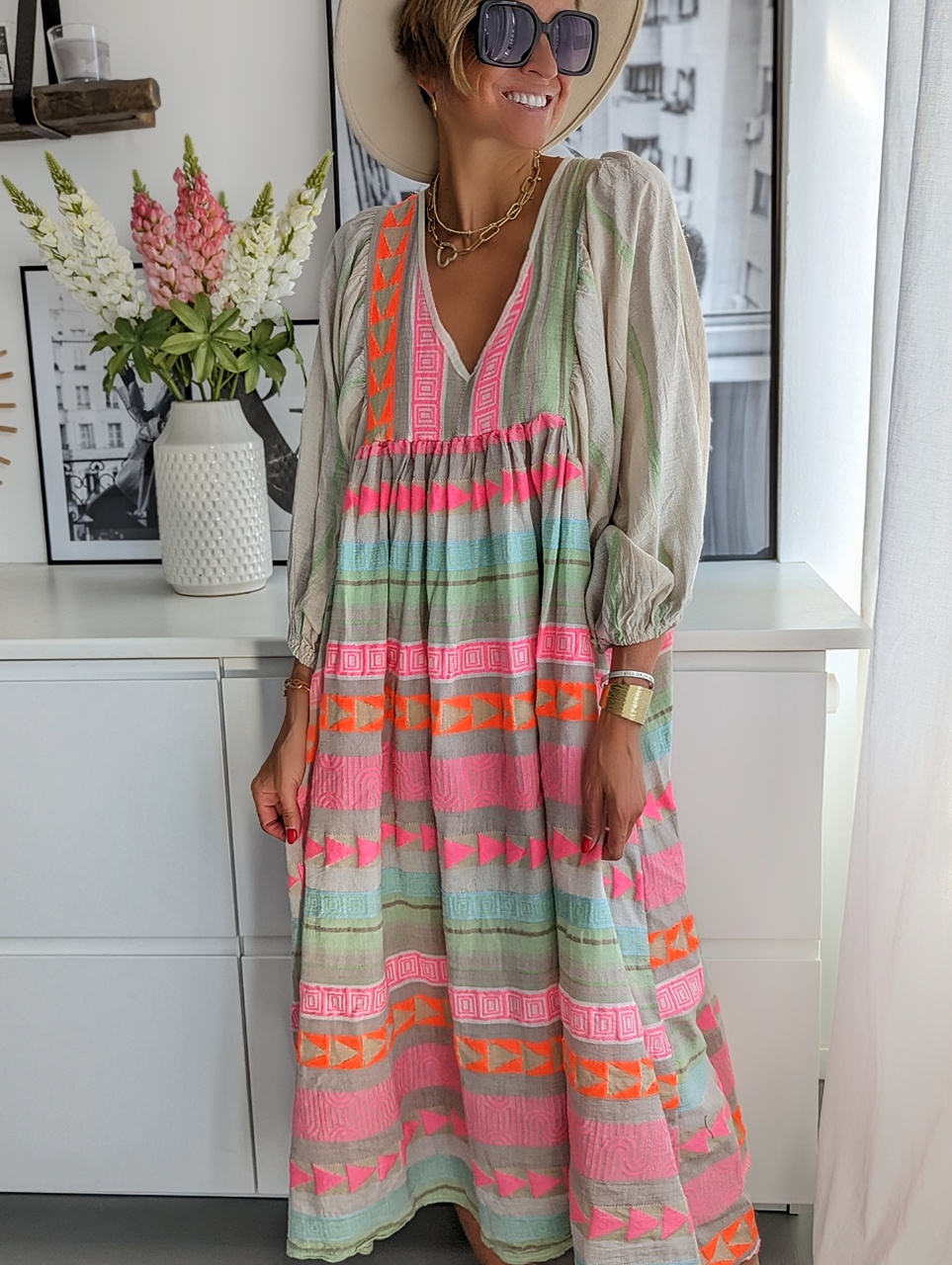 langes Kleid KAIRO
