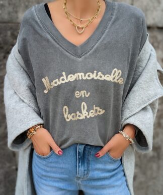 Sweater MADEMOISELLE GOLD – versch. Farben SALE