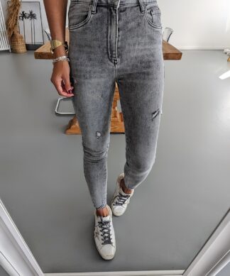 Skinny Jeans TIGHT AND HIGH- light grey 2.0