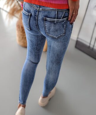 Skinny Jeans PUSH UP light blue CLEAN