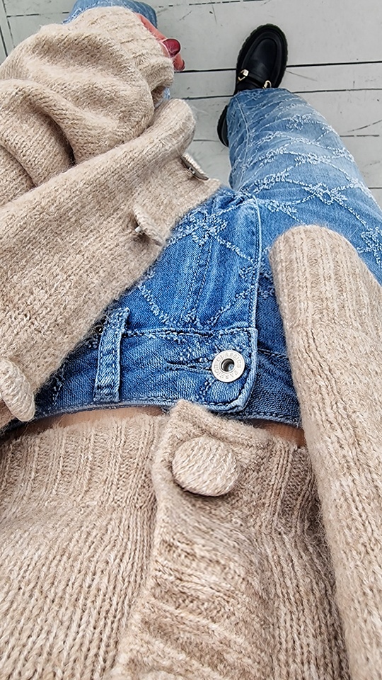 weite Jeans LUCKYME SALE