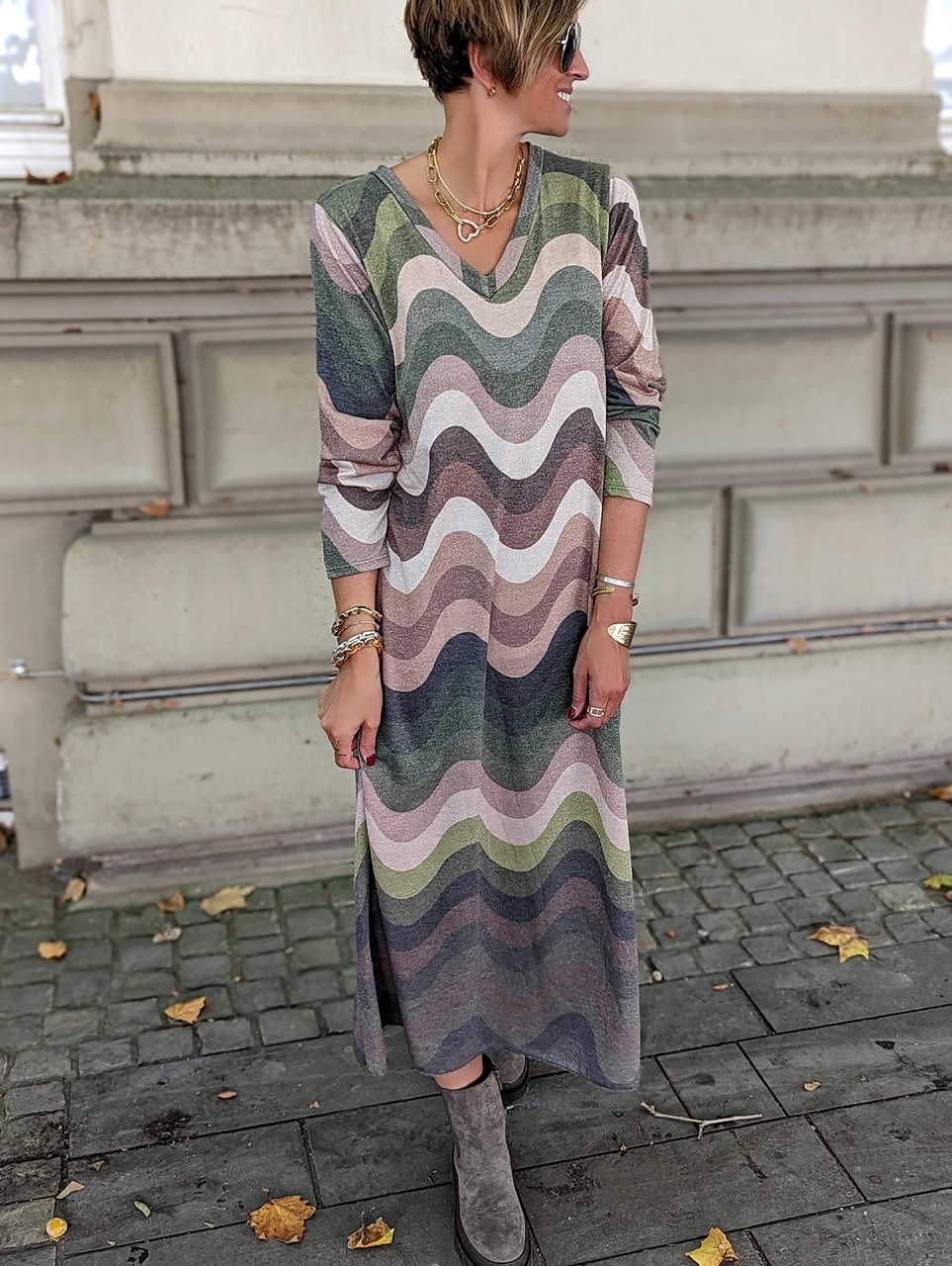 langes Kleid BEAUTIFUL AND WILD – versch. Farben SALE