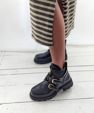 Stiefelette SEATTLE – schwarz