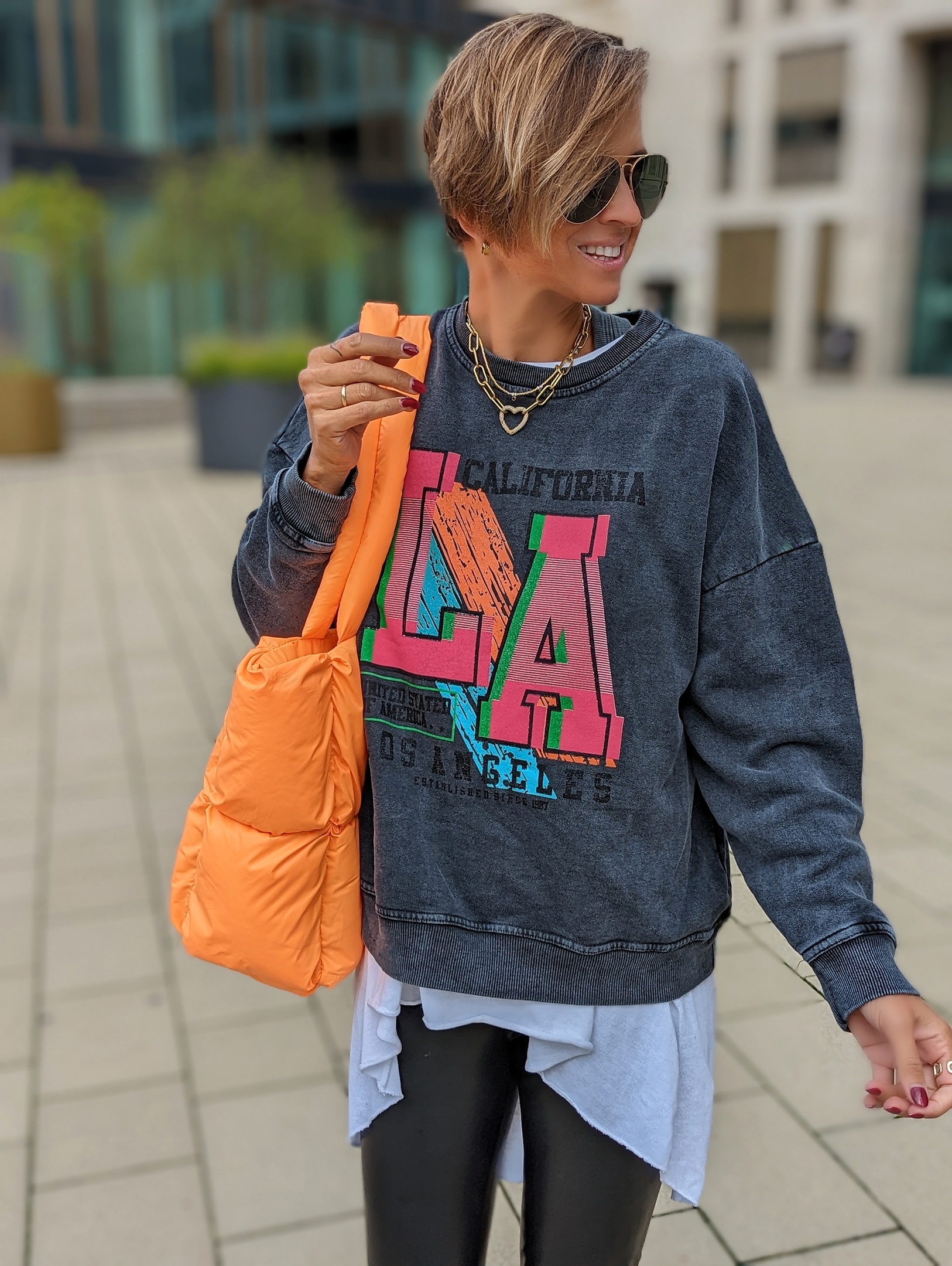 Sweater COLOURFUL L.A.
