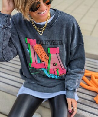 Sweater COLOURFUL L.A.