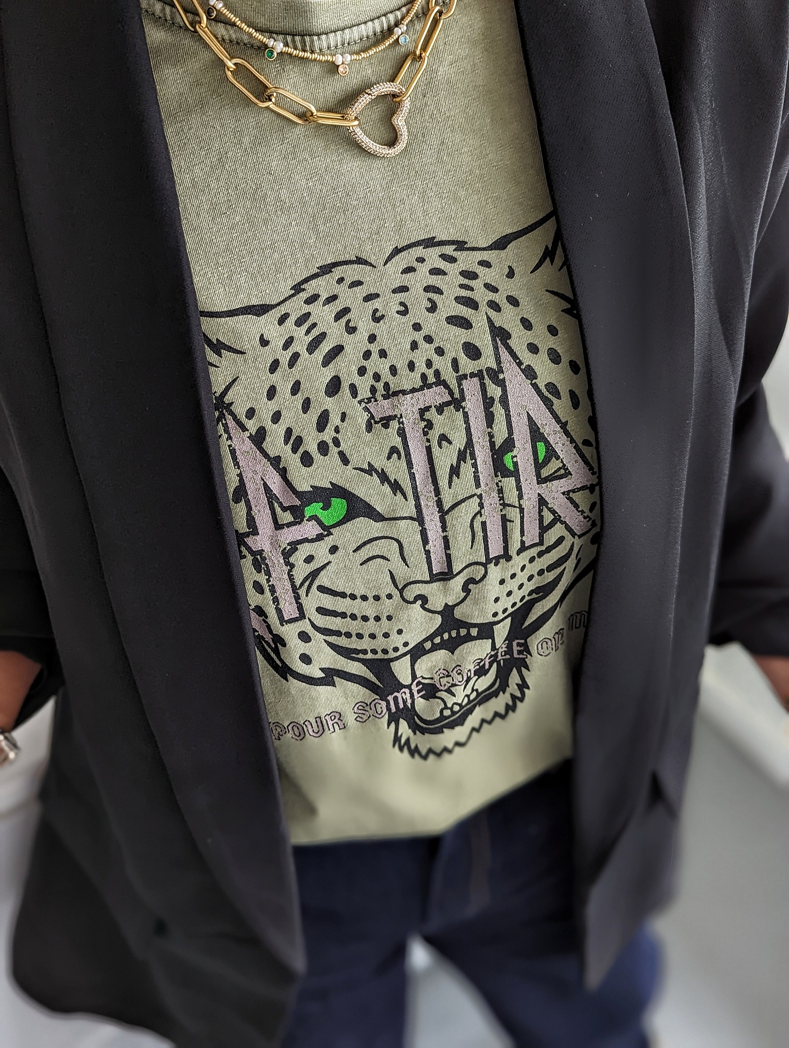 T-Shirt Tigers Green EYE – versch. Farben SALE