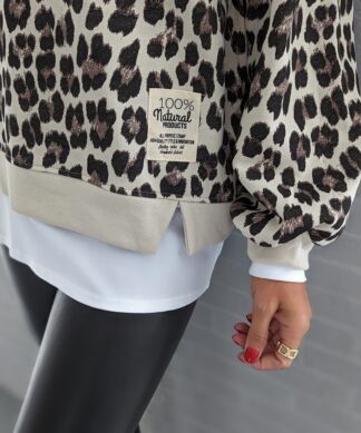 SWEATER LEO TWO IN ONE – versch. Farben