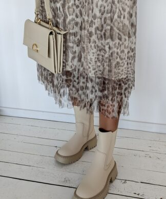 Boots ADMIRAL – beige SALE