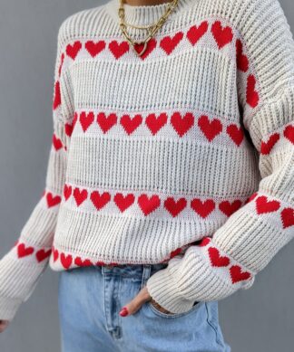 Pullover GIMME LOVE – versch. Farben