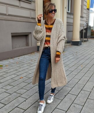 Skinny Jeans TIGHT AND HIGH- dark blue RAWCUT SEAM