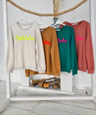 Sweater OHLALA – versch. Farben