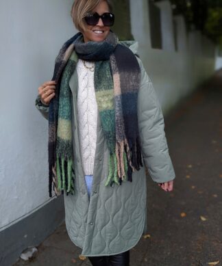 Schal BIG FRINGES – versch. Farben