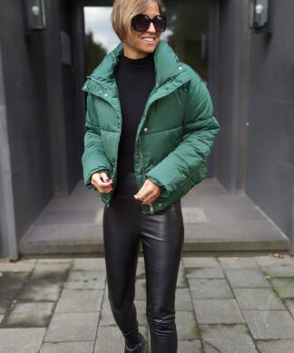 Puffer Jacke IRISH GREEN SALE