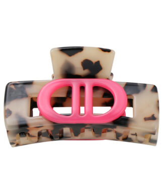 HAIRCLIP POSH LEO MIDI