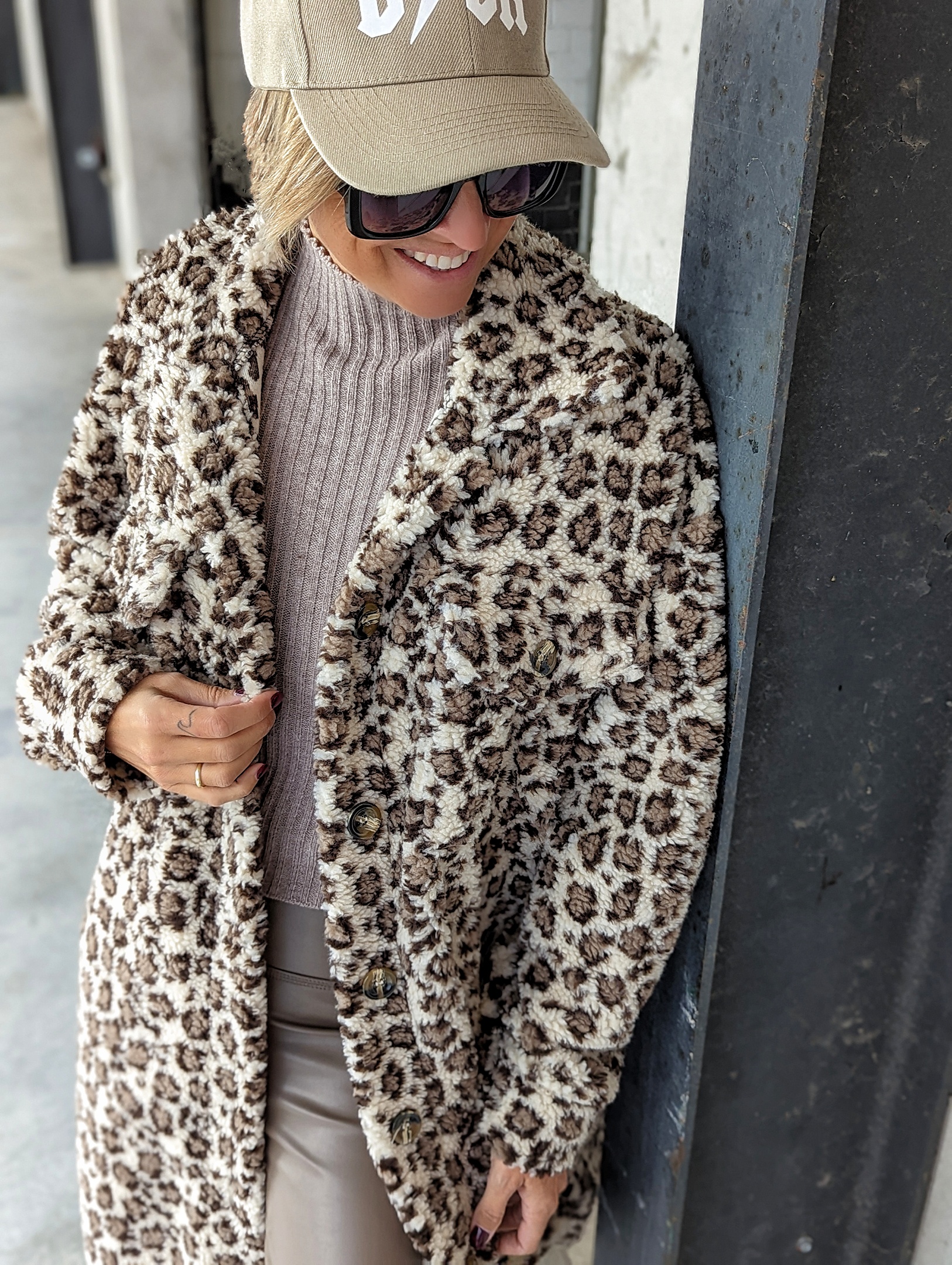 Teddymantel LEO