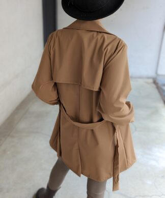 kurzer TRENCH COAT NOVEMBER RAIN- versch. Farben