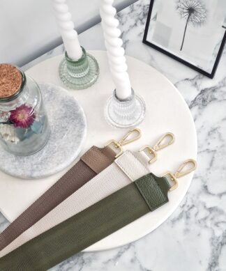 Bagstrap UNI GOLD – versch. Farben