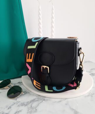 Bagstrap DAY GLOW LOVE – BLACK – GOLD EDITION