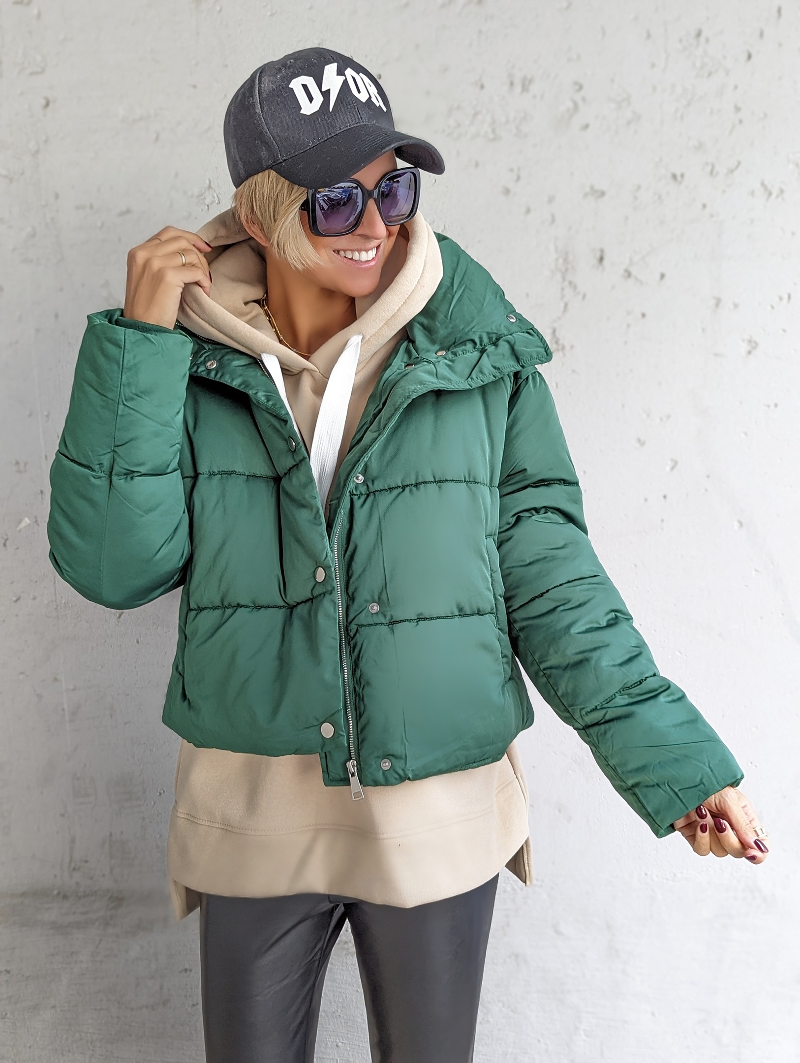 Puffer Jacke IRISH GREEN SALE