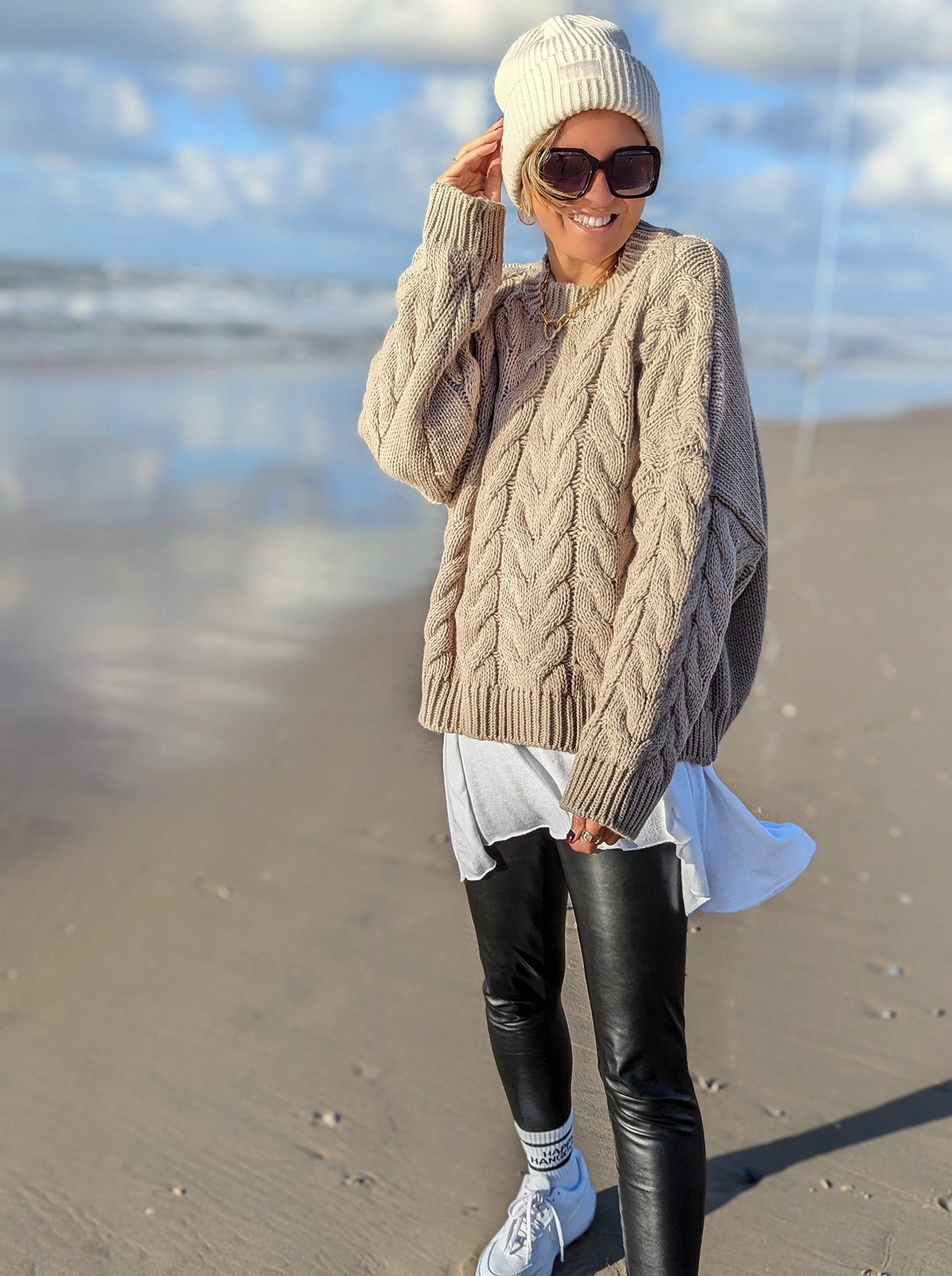 Pullover SOFT BRAIDED – versch. Farben