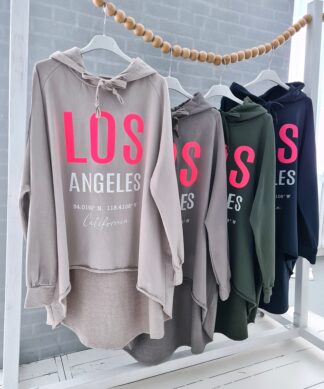 Oversizehoodie LOS ANGELES  – versch. Farben