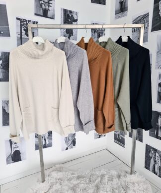 Pullover RIBBED POCKET – versch. Farben SALE